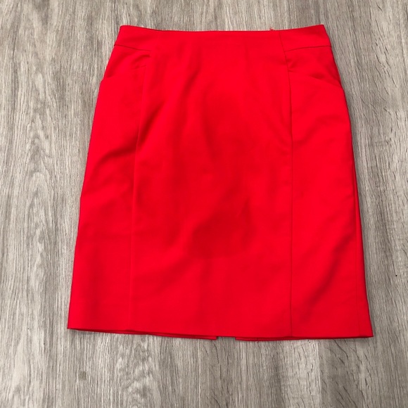 H&M Dresses & Skirts - H&M Red Skirt